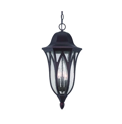 Geometric Glass Ceiling Light Sleek Hanging Fixture for Indoor Use