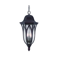 Geometric Glass Ceiling Light Sleek Hanging Fixture for Indoor Use