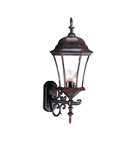 Ornamental Carousel Hanging Wall Light – Charming Lighting for Outdoors