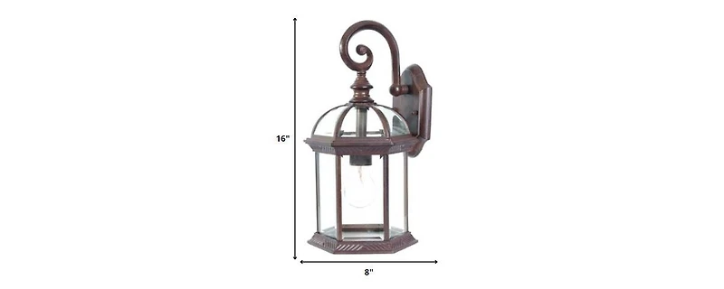Eastern Lantern Wall Light for Entryway Hallway or Patio