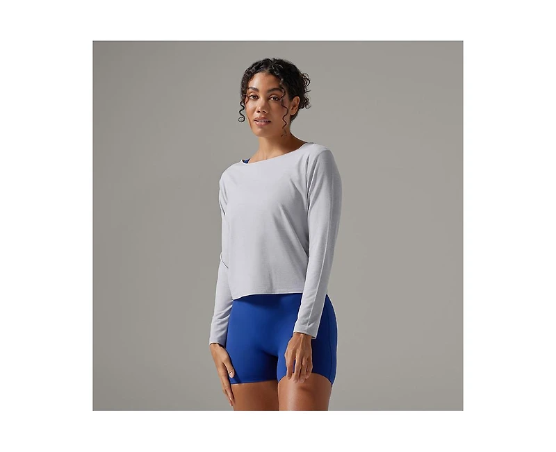 Tavi Women's Brushed Tec Knit Long Sleeve
