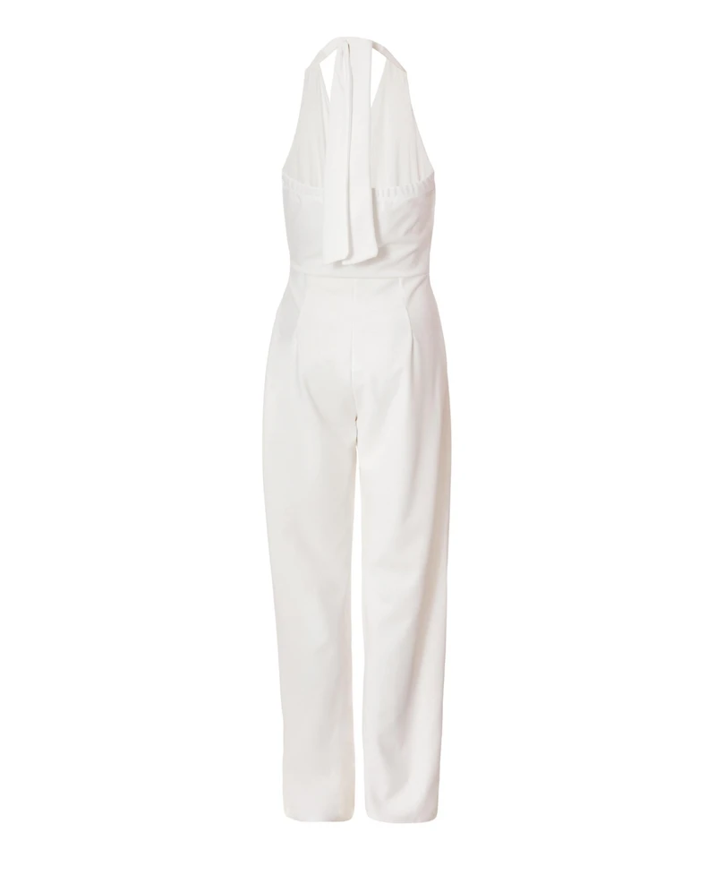 Quiz Women's Scuba Crepe Halter Jumpsuit
