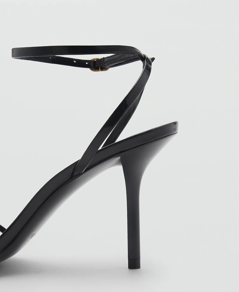 Mango Women's Strappy Heeled Sandals