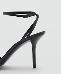 Mango Women's Strappy Heeled Sandals