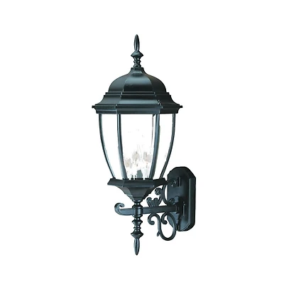 Outdoor Ornamental Lantern Wall Light – Stylish Lighting for Exterior Spaces