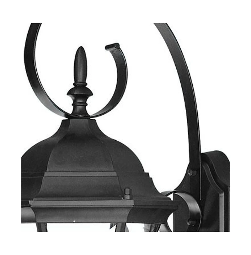 Adjustable Swing Arm Lantern Wall Light for Indoor and Outdoor Use