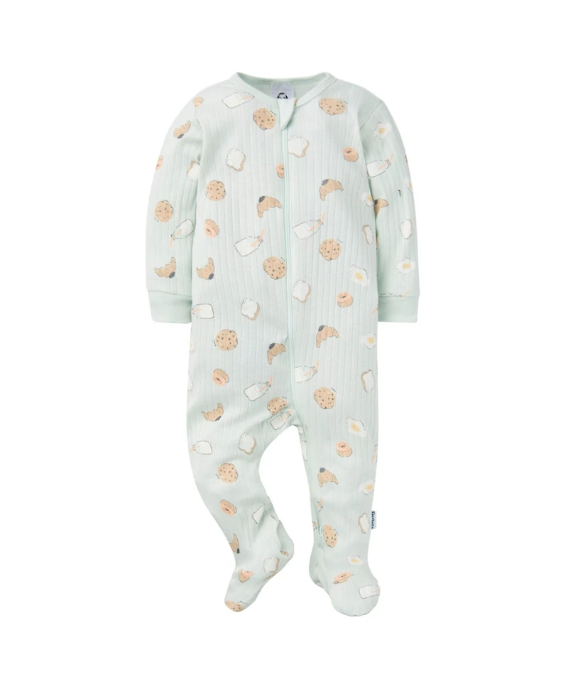 Gerber Baby Girls 2-Pack Sleep 'N Plays, Ponies, 0-3 Months