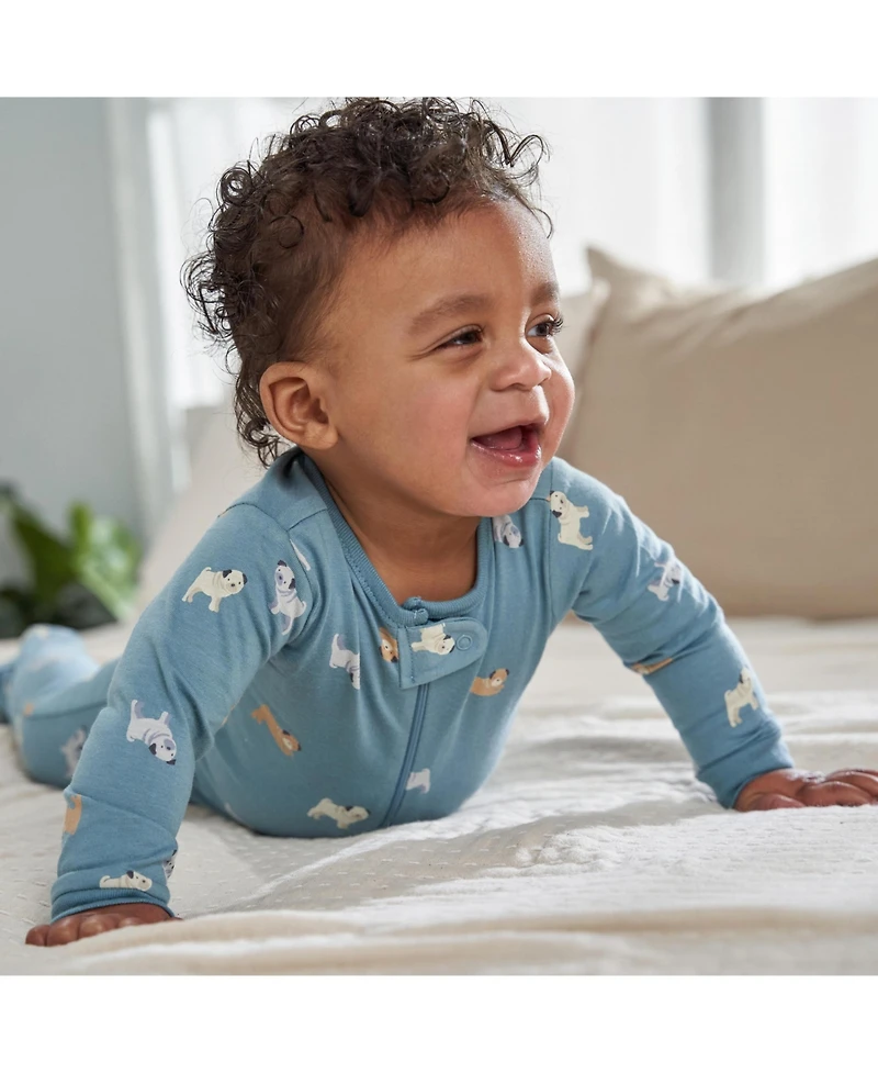 Gerber Baby Boys 4-Pack Sleep 'N Plays, Dogs