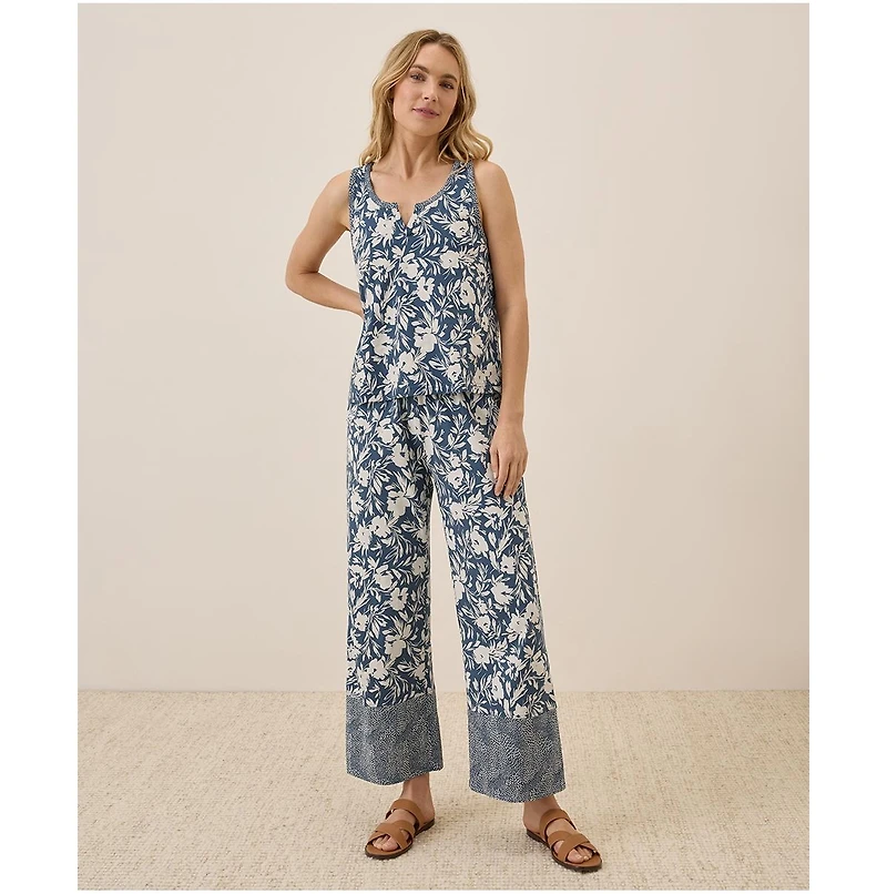 Pact Women's Organic Cotton Staycation Sleep Pant