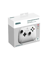 8BitDo Ultimate 2.4G wireless Controller - Hall edition/ White