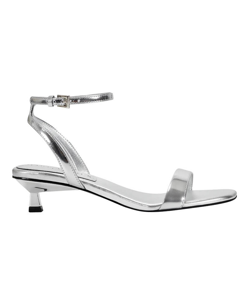 Marc Fisher Ltd Women's Alona Kitten Heel Sandals