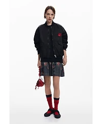 Desigual Women's Cherry bomber jacket