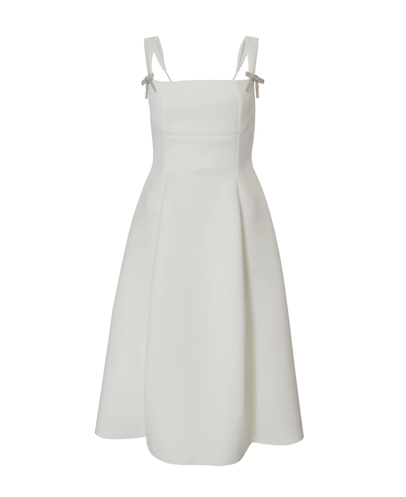 Quiz Women's Scuba Foam Mini Skater Dress