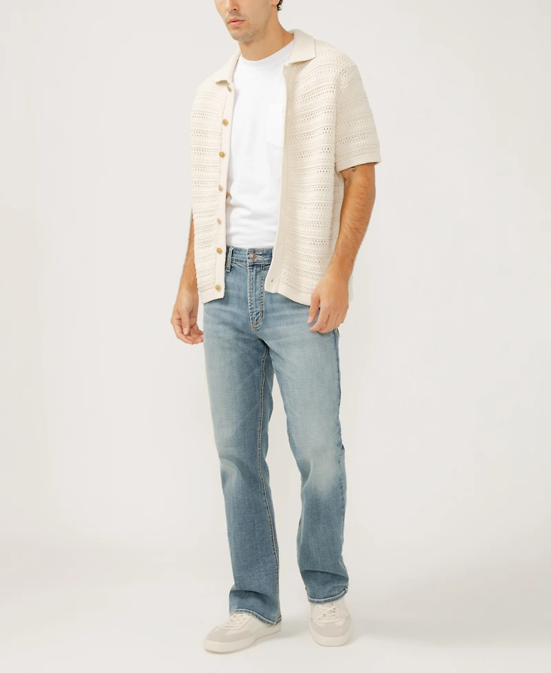 Silver Jeans Co. Men's Craig Classic Fit Bootcut