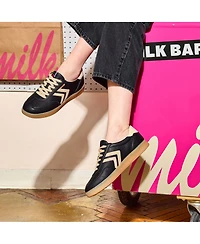 Dr. Scholl's Women's x Milk Bar Rebel Sport Low Profile Lace Up Sneakers