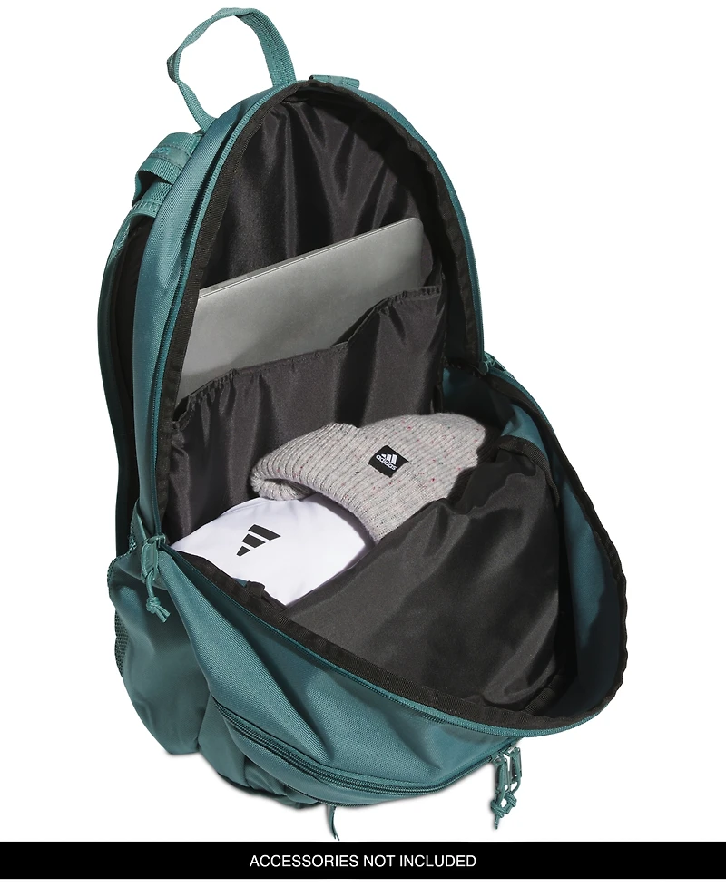 adidas Prime 7 Tonal-Logo Laptop Backpack