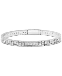 Effy Diamond Bangle Bracelet (2-5/8 ct. t.w.) in 14k White Gold
