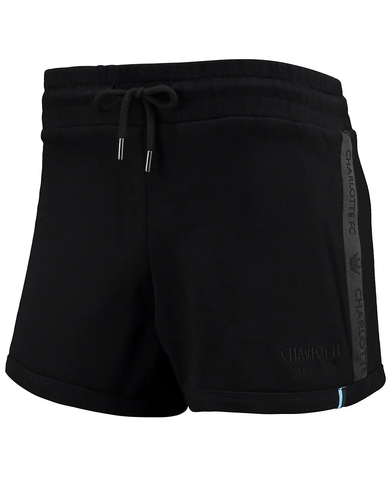 The Wild Collective Women's Black Charlotte Fc Chill Shorts
