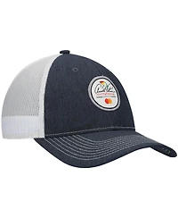 Ahead Men's Navy/White Arnold Palmer Invitational Logo Mesh Snapback Hat