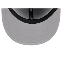 New Era Men's Navy/Red Boston Red Sox Retro Pattern 59FIFTY Fitted Hat