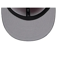 New Era Men's Black/Red Detroit Red Wings Vintage Color Dip 59FIFTY Fitted Hat