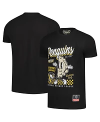 Mitchell & Ness Men's Black Pittsburgh Penguins Local Food T-Shirt