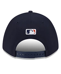 New Era Men's Navy Houston Astros Player Replica 9FORTY Adjustable Hat