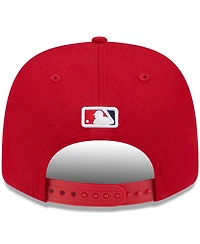 New Era Men's Red Los Angeles Angels Player Replica 9SEVENTY Adjustable Hat