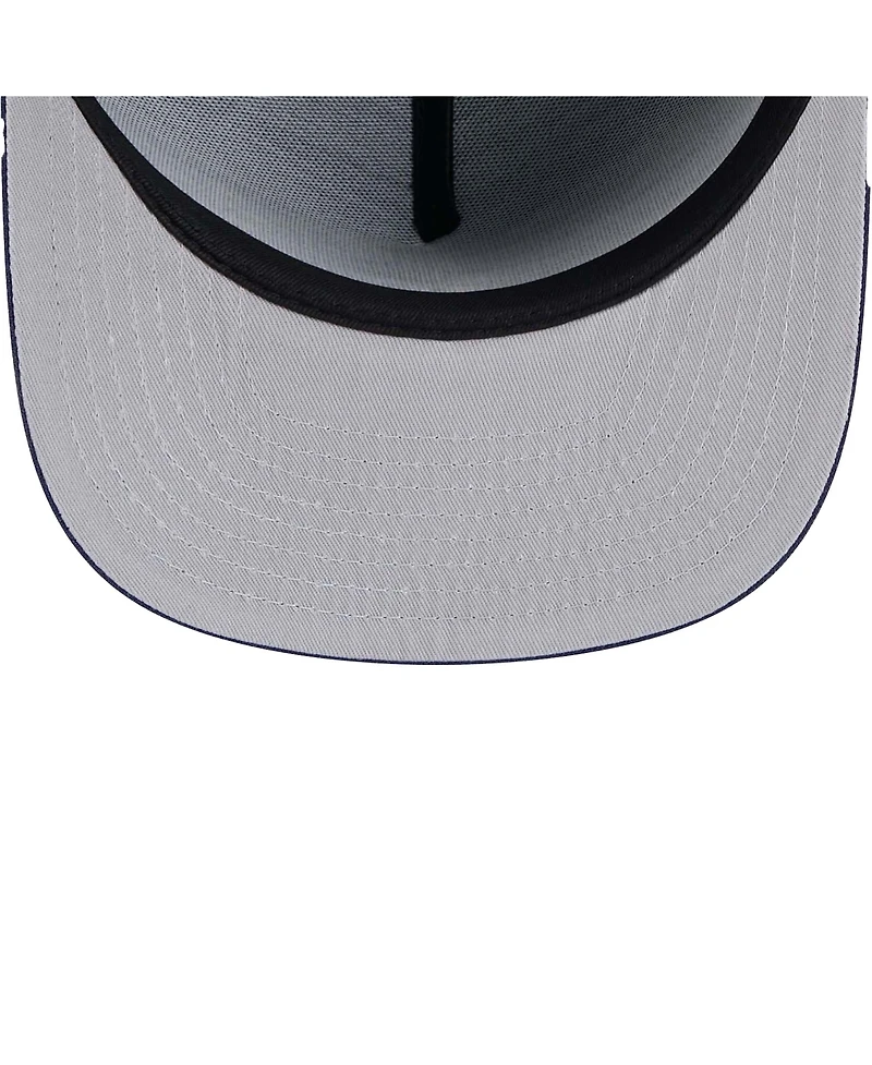 New Era Men's Navy Dallas Cowboys Color Pack A-Frame 59FIFTY Fitted Hat