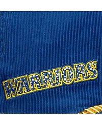 Mitchell & Ness x Dannijo Women's Royal Golden State Warriors Deadstock Cord Snapback Hat
