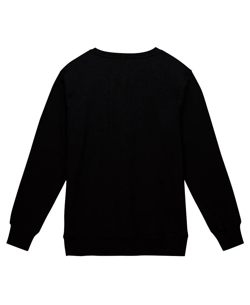 Mitchell & Ness Men's Black Cincinnati Bengals Basic Fleece Pullover Sweatshirt