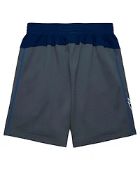 Mitchell & Ness Men's Gray Dallas Mavericks 2003/04 Replica Shorts
