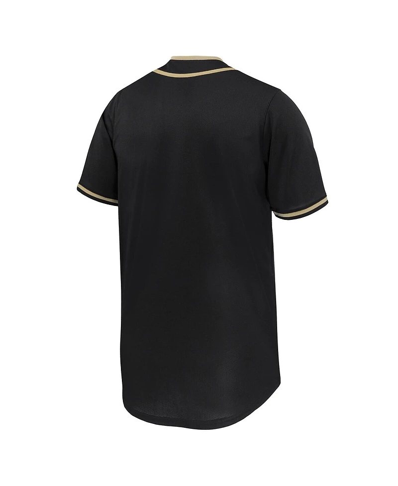 Nike Men's Black Wake Forest Demon Deacons Limited Baseball Jersey