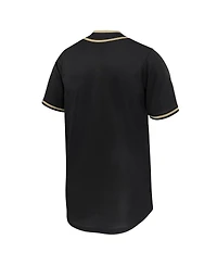 Nike Men's Black Wake Forest Demon Deacons Limited Baseball Jersey
