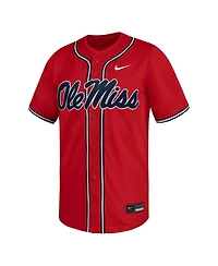 Nike Men's Red Ole Miss Rebels Limited Baseball Jersey