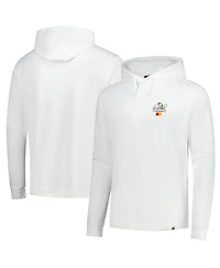 FootJoy Men's White Arnold Palmer Invitational Lightweight Pullover Hoodie