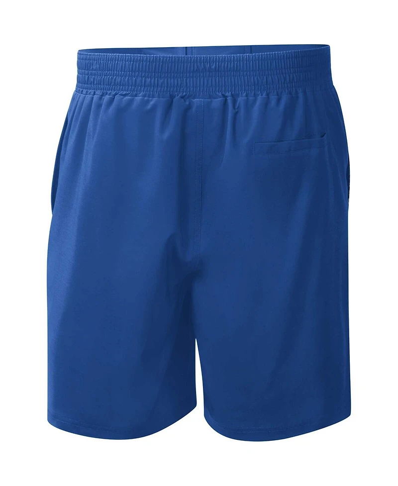 G-iii Sports by Carl Banks Men's Royal Chicago Cubs Breeze Volley Swim Shorts