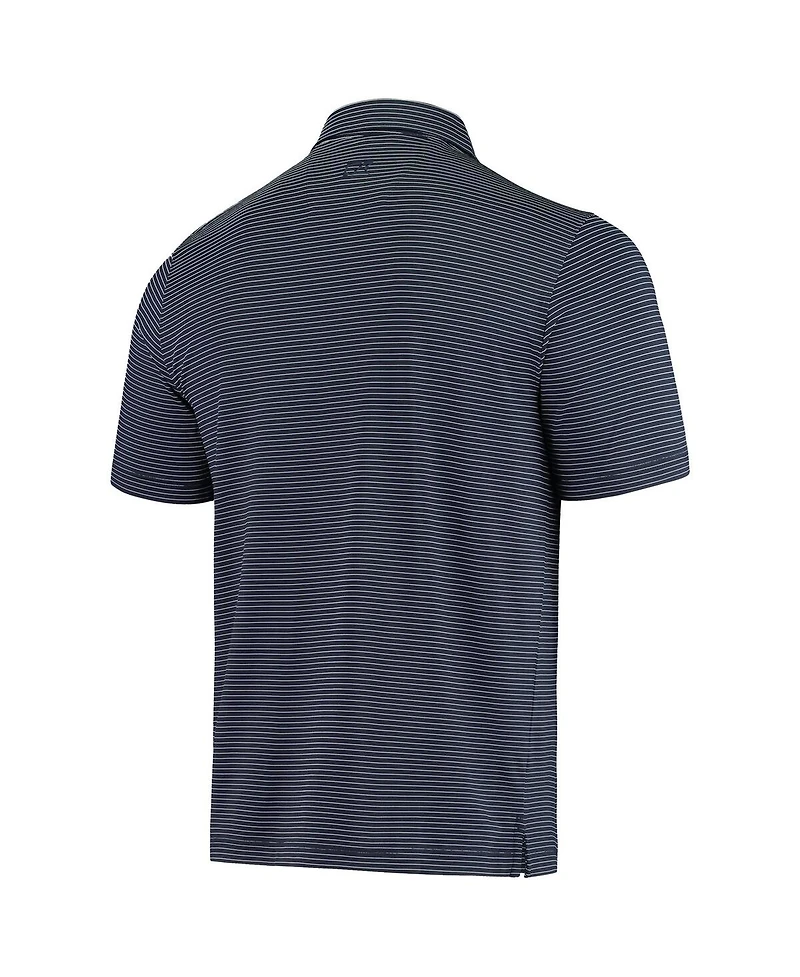 Cutter & Buck Men's Navy The Players North Florida Ospreys Collegiate Co-Branded Polo Shirt