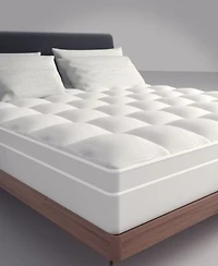Payton Fluffy Soft Cotton Mattress Topper