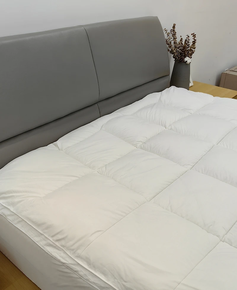 Payton Fluffy Soft Cotton Mattress Topper