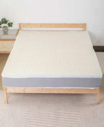 Payton 1 Convoluted Copper Infused Memory Foam Mattress Topper