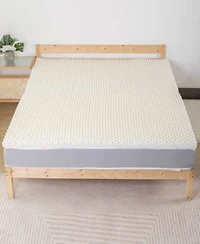 Payton 1 Convoluted Copper Infused Memory Foam Mattress Topper