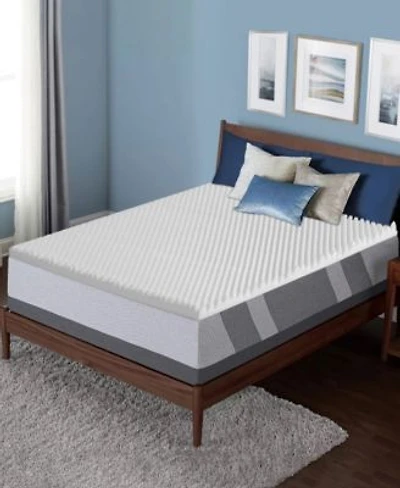 Payton Convoluted Foam Mattress Topper