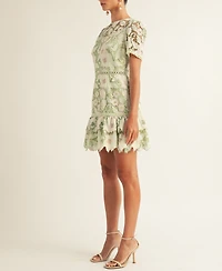 Arose Studio, Inc Women's Haley Floral Lace Dress