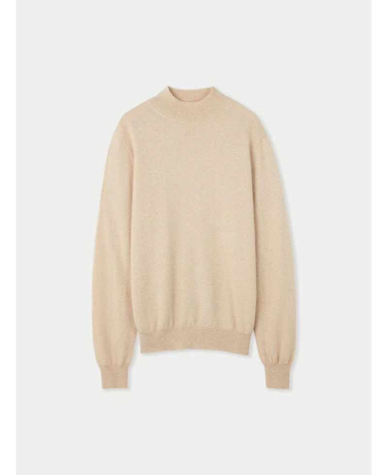 Gobi Cashmere Men's High Neck Sweater