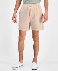 Sun + Stone Sunwashed 6" Shorts, Exclusively at Macy's