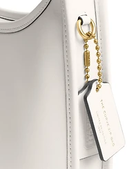 Coach Small Leather Curve Zip Shoulder Bag