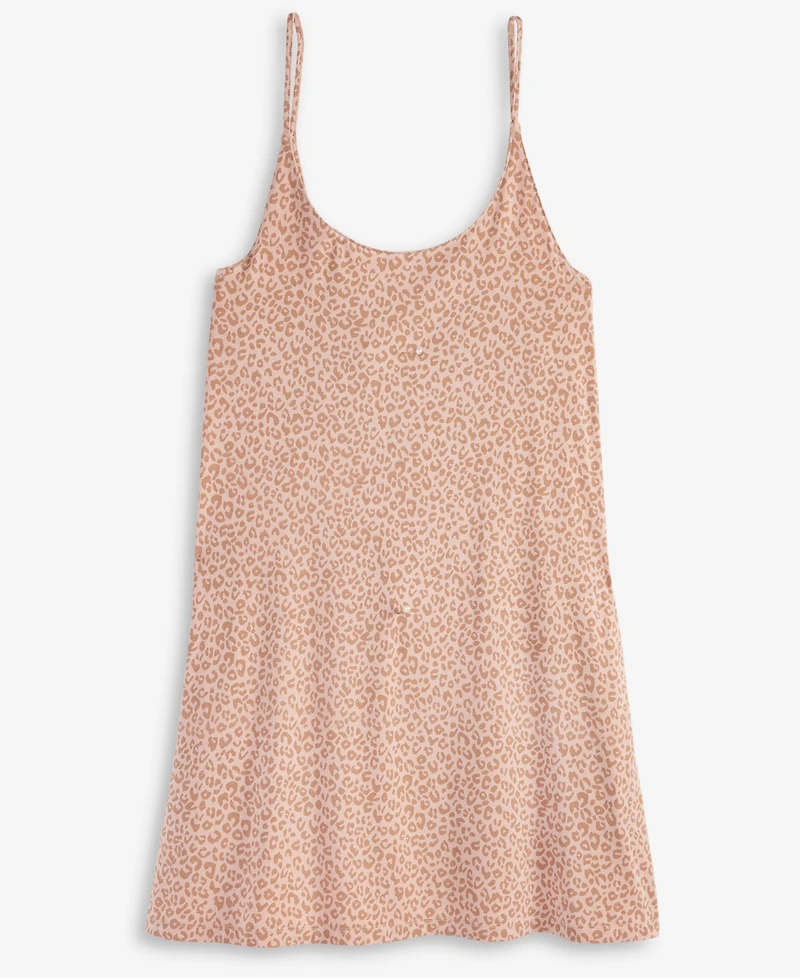 State of Day Women's Solid Shelf-Bra Chemise, Exclusively at Macy's
