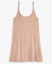State of Day Women's Solid Shelf-Bra Chemise, Exclusively at Macy's