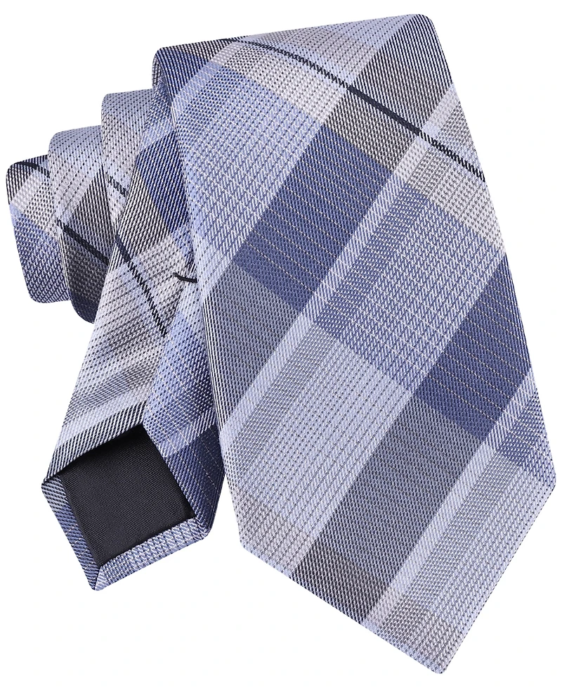 Calvin Klein Men's Rowe Plaid Tie